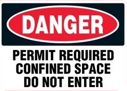 General Safety and Health homepage confined