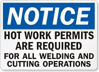 Hot Work Permit homepage hwp