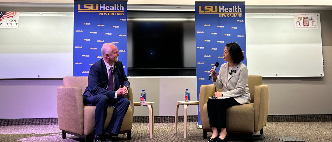 Dr. Dalton and Dr. Kim
