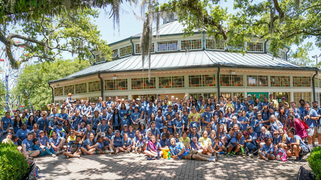 group camp tiger