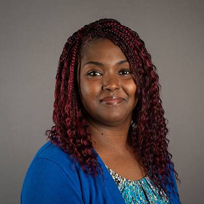 Shauntel Jones CAP Shauntel Jones Administrative Coordinator Campus Assistance Program